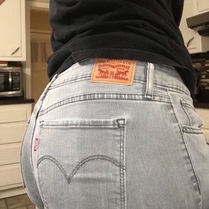 Levi 711 skinny jeans size 31
